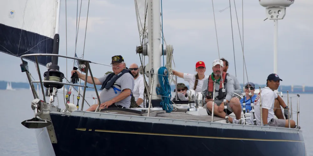 These Maritime Programs for Veterans have missions to serve past and present members of the U.S Armed Forces through the healing power of water and boating. 
